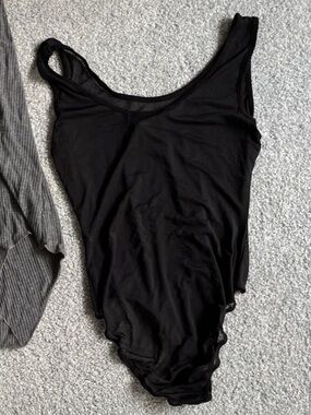 Women’s Mesh Black Bodysuit Duo